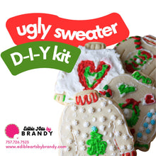 Load image into Gallery viewer, DIY Decorating Cookie Kits