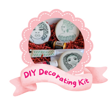 Load image into Gallery viewer, DIY Decorating Cookie Kits