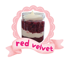 Load image into Gallery viewer, Red Velvet Cake Jar