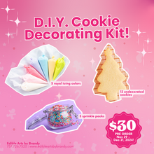 Load image into Gallery viewer, DIY Decorating Cookie Kits