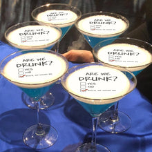 Load image into Gallery viewer, Edible Drink Toppers