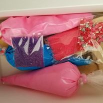 Load image into Gallery viewer, DIY Decorating Cookie Kits