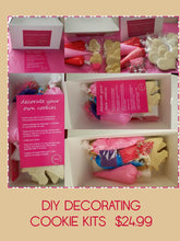 Load image into Gallery viewer, DIY Decorating Cookie Kits