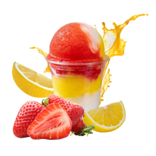 Load image into Gallery viewer, Strawberry Lemon Water Ice
