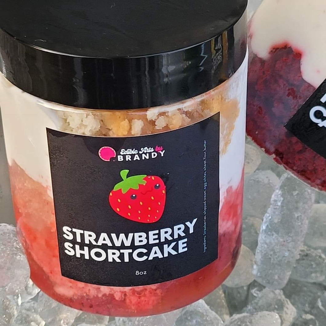 Strawberry Shortcake Crunch