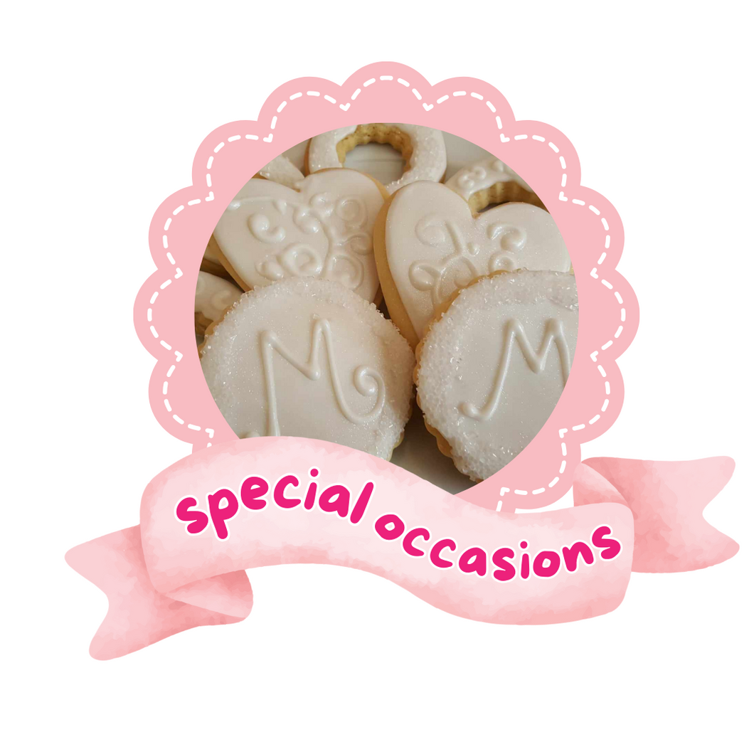 Special Occasions Cookies