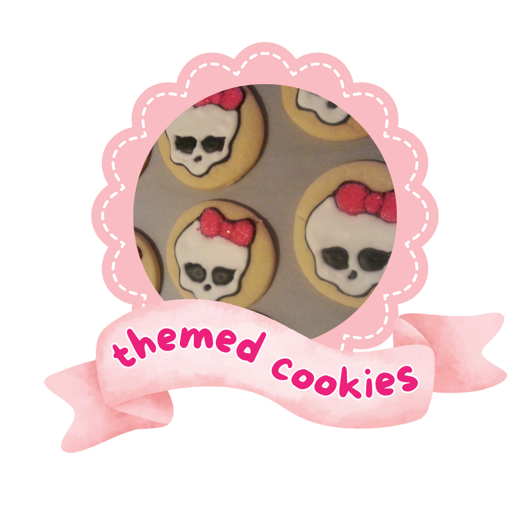 Themed Cookies