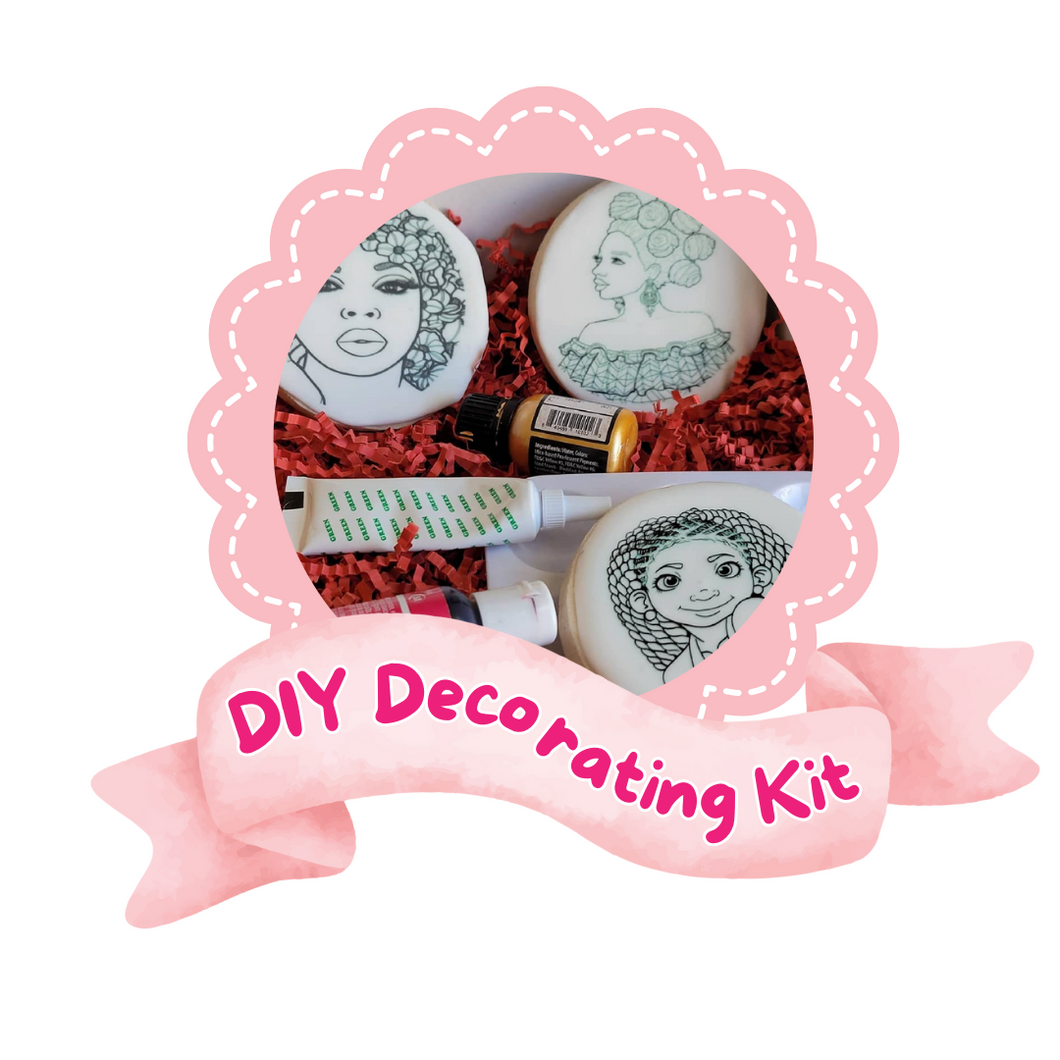 DIY Decorating Cookie Kits