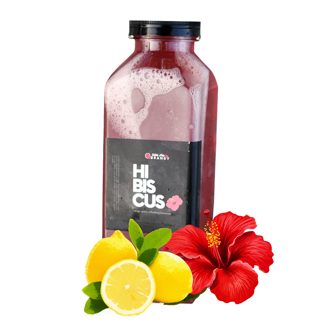 Hibiscus Lemonade