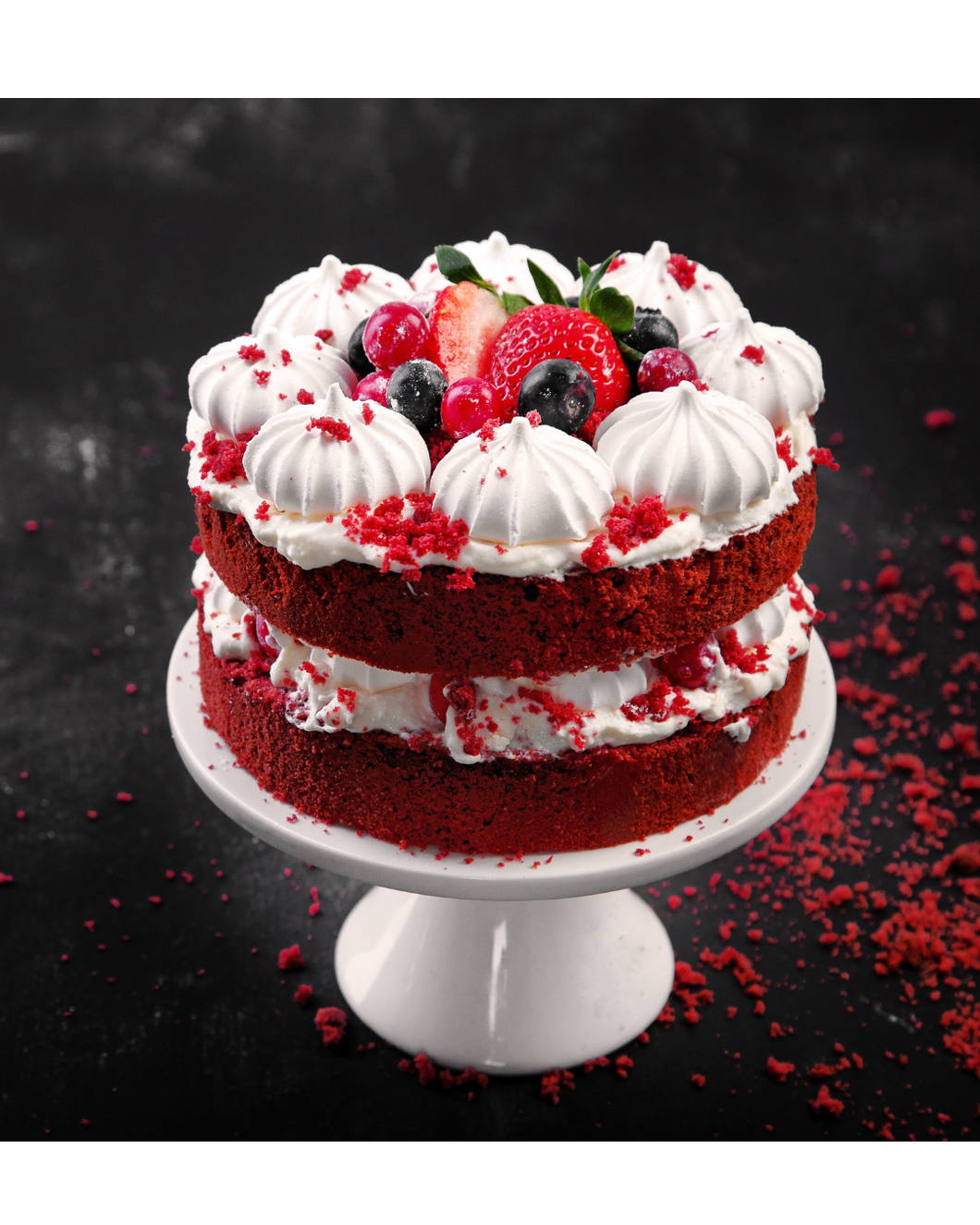 Red Velvet Whole Cake