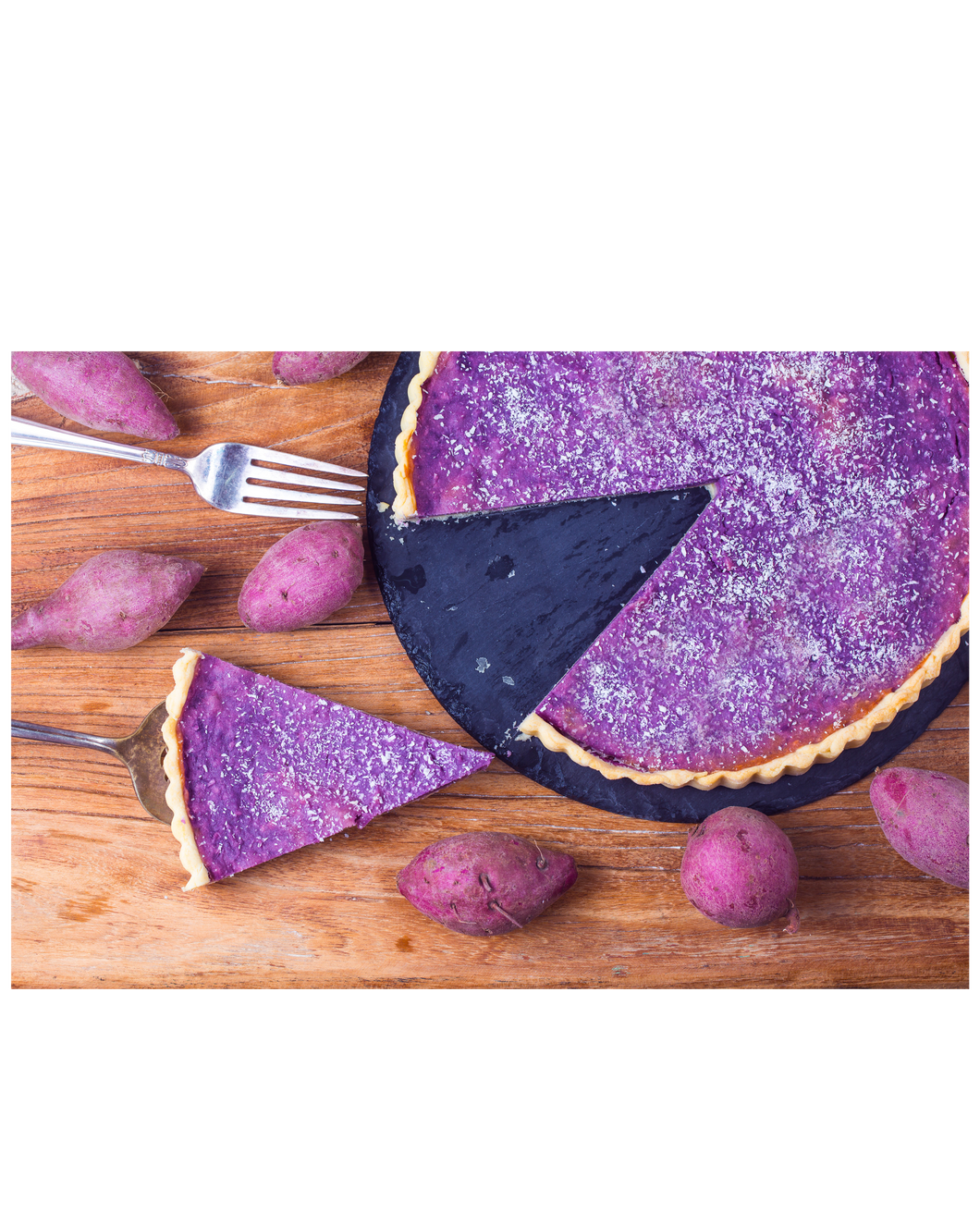 Purple Sweet Potato Pie