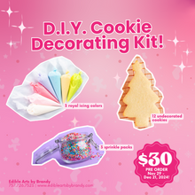 Load image into Gallery viewer, DIY Decorating Cookie Kits
