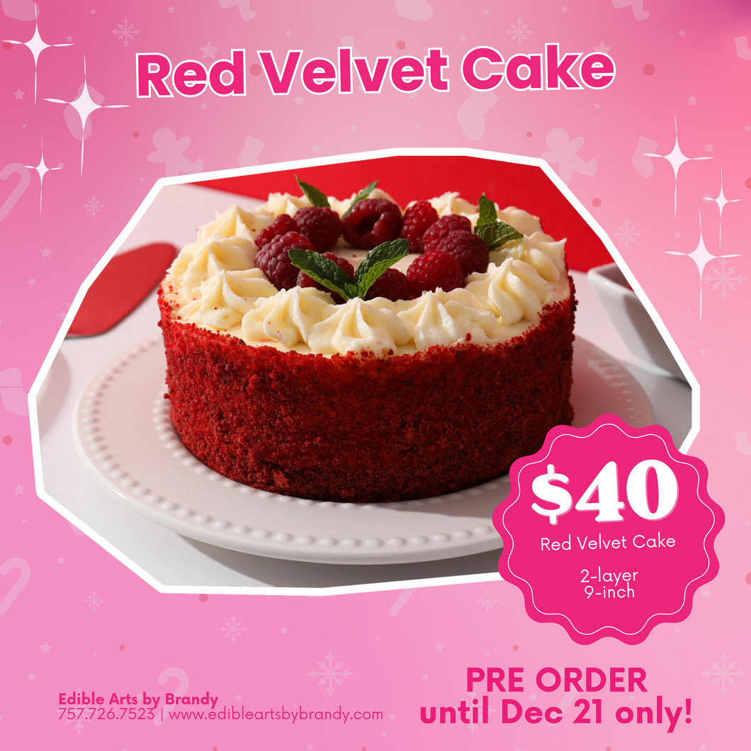 Red Velvet Whole Cake